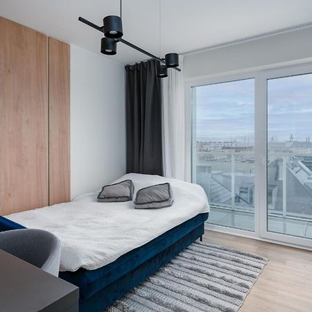 Nice View Apartment, Free Underground Parking, City Square 6 Min Breslau Exterior foto