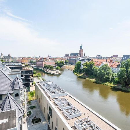 Nice View Apartment, Free Underground Parking, City Square 6 Min Breslau Exterior foto