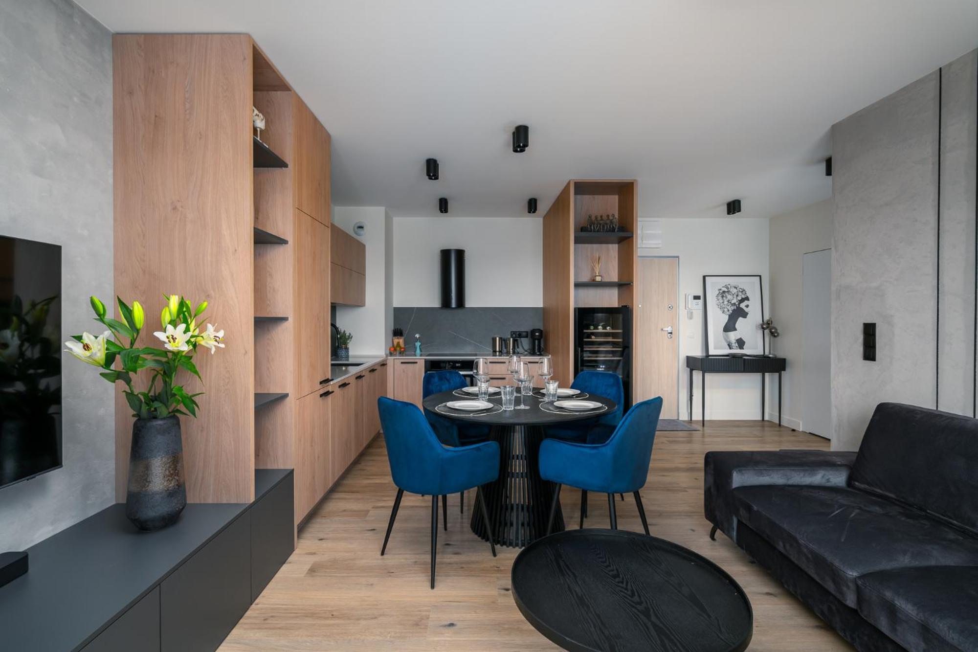 Nice View Apartment, Free Underground Parking, City Square 6 Min Breslau Exterior foto