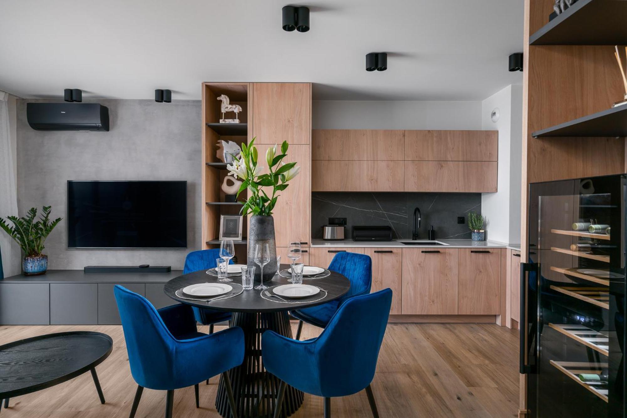 Nice View Apartment, Free Underground Parking, City Square 6 Min Breslau Exterior foto
