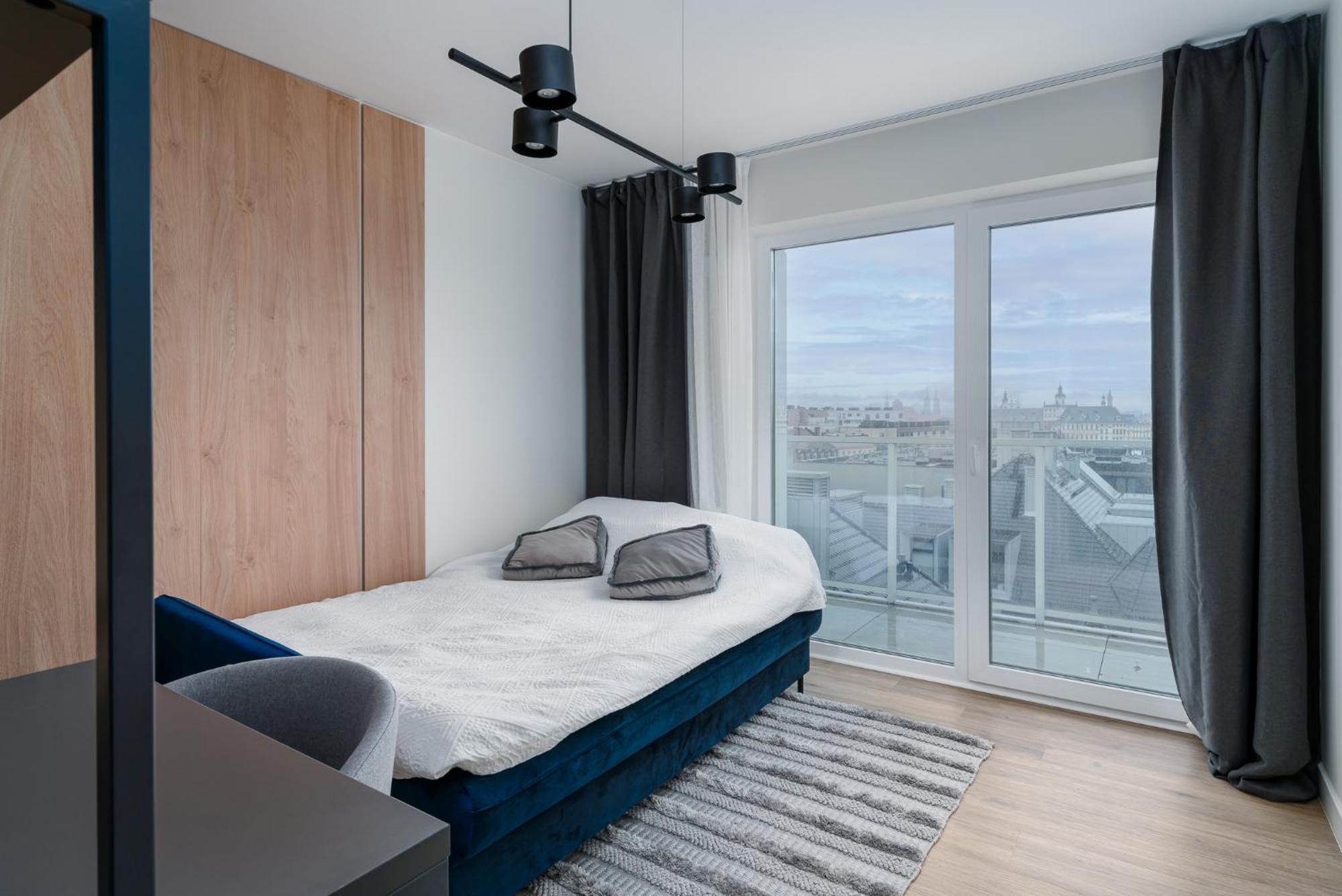 Nice View Apartment, Free Underground Parking, City Square 6 Min Breslau Exterior foto